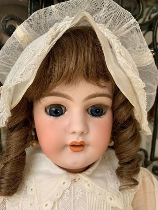 Rare Large Antique German 189 Kestner Kammer Reinhardt ? Mystery Doll