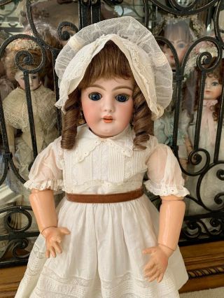RARE Large Antique German 189 Kestner Kammer Reinhardt ? Mystery Doll 2