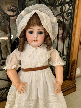 RARE Large Antique German 189 Kestner Kammer Reinhardt ? Mystery Doll 3