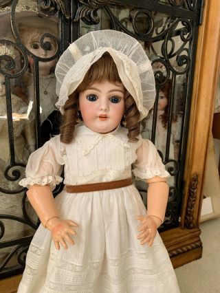 RARE Large Antique German 189 Kestner Kammer Reinhardt ? Mystery Doll 5