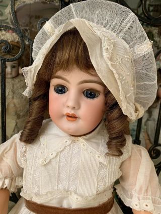 RARE Large Antique German 189 Kestner Kammer Reinhardt ? Mystery Doll 6