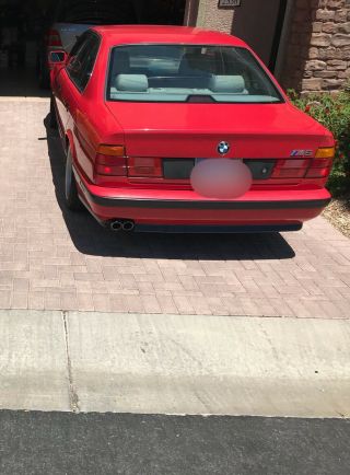 1991 BMW M5 3