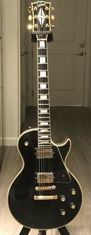 1973 Gibson Les Paul Custom Ebony VINTAGE 2