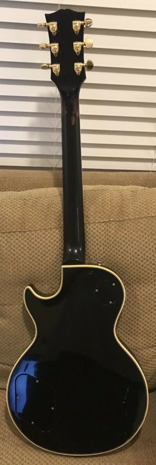 1973 Gibson Les Paul Custom Ebony VINTAGE 6
