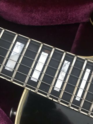 1973 Gibson Les Paul Custom Ebony VINTAGE 9