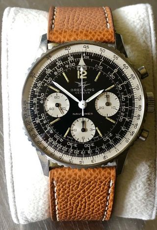 1967 Vintage Breitling Navitimer 806 Steel Chronograph