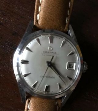 Vintage Certina Certidate Watch