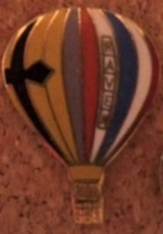 Vintage Raven Hot Air Balloon Pin Rare