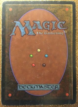 MTG Unlimited Mox Jet Power 9 Magic The Gathering Played 2