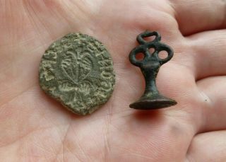 Metal Detecting Finds Medieval Seals
