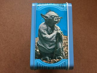 VINTAGE STAR WARS EMPIRE STRIKES BACK TIN LUNCHBOX WITH THERMOS NEAR 5
