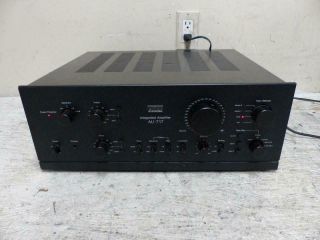 Vintage Sansui Au - 717 Stereo Integrated Amplifier As/is