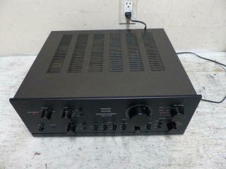 Vintage Sansui AU - 717 Stereo Integrated Amplifier AS/IS 4