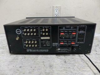 Vintage Sansui AU - 717 Stereo Integrated Amplifier AS/IS 5