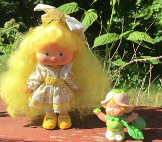 Vintage Tulip Berrykin Doll And Critter