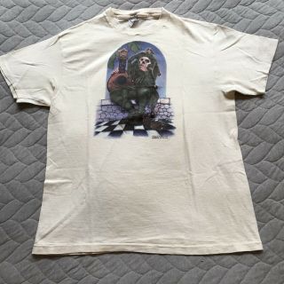 70s Grateful Dead Shirt T Shirt Vintage Stanley Mouse Studios The Jester 1979 L