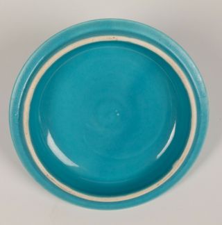 TURQUOISE COVERED ONION SOUP - VINTAGE FIESTA - ULTRA SCARCE 9