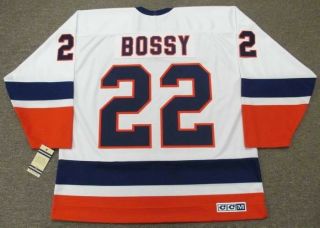 Mike Bossy York Islanders 1982 Ccm Vintage Throwback Home Nhl Hockey Jersey