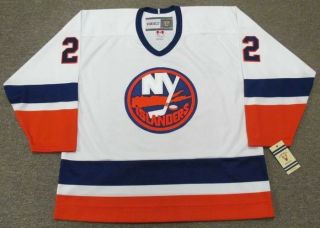 MIKE BOSSY York Islanders 1982 CCM Vintage Throwback Home NHL Hockey Jersey 2