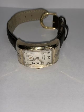 Gruen Curvex 14k Gold Filled Vintage Watch
