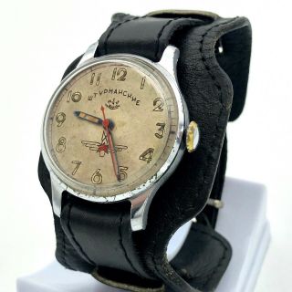 Vintage Ussr Shturmanskie Poljot Gagarin Collectible 1951 1mchz Watch