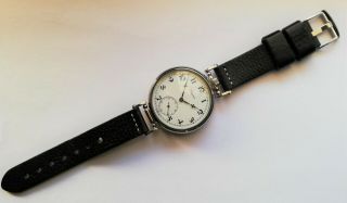 LONGINES,  marriage watch,  antique chronometer movement cal.  18.  89 Z 3