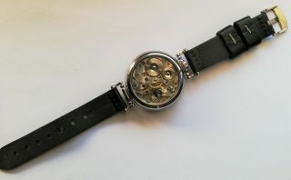 LONGINES,  marriage watch,  antique chronometer movement cal.  18.  89 Z 4