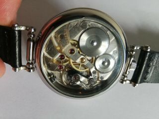 LONGINES,  marriage watch,  antique chronometer movement cal.  18.  89 Z 5