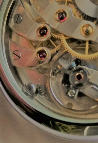 LONGINES,  marriage watch,  antique chronometer movement cal.  18.  89 Z 7