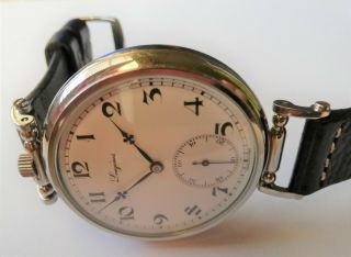 LONGINES,  marriage watch,  antique chronometer movement cal.  18.  89 Z 8