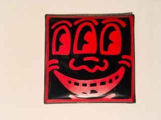 KEITH HARING 1985 All 6 MAGNETS vintage Pop Shop 3D Puffy COLOR 6