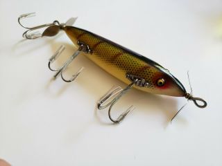 Heddon 170 Sos Minnow - Old Fishing Lure Vintage Tackle