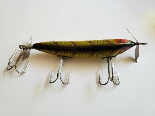 Heddon 170 SOS Minnow - Old Fishing Lure Vintage Tackle 3