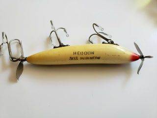 Heddon 170 SOS Minnow - Old Fishing Lure Vintage Tackle 5