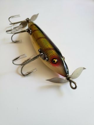 Heddon 170 SOS Minnow - Old Fishing Lure Vintage Tackle 7