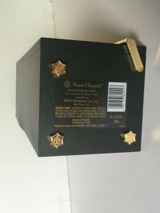 VEUVE CLIQUOT LA GRANDE DAME by Charlotte Olympia Jewelry Box.  No Bottle 2