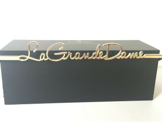 VEUVE CLIQUOT LA GRANDE DAME by Charlotte Olympia Jewelry Box.  No Bottle 3