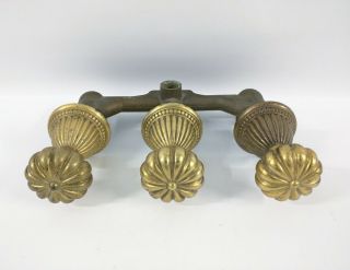 Vintage Luxury Gold Brass Swan Baroque Ribbon Shower Bath Tub Faucet Handles