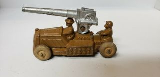 Vintage Barclay,  Manoil,  Lead Military Truck