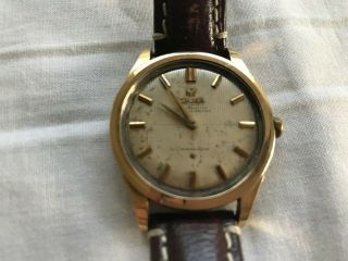 Vintage Mens Omega Constellation Watch - Missing Crystal Face