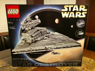 Lego Star Wars Star Destroyer 10030 Ucs Very Rare