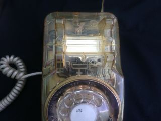 Vintage WESTERN ELECTRIC CLEAR 500 SERIES Telephone RARE Hard to Find 12