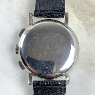 Vintage Longines 30CH Chronograph Pulsation Ref.  7412 - 2 Wristwatch 36mm Steel NR 8