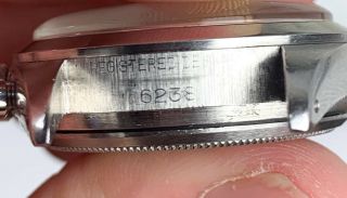 Vintage Rolex Pre - Daytona Cosmograph Chronograph Watch Ref.  6238 Valjoux 72 NR 10