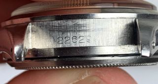 Vintage Rolex Pre - Daytona Cosmograph Chronograph Watch Ref.  6238 Valjoux 72 NR 11