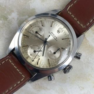Vintage Rolex Pre - Daytona Cosmograph Chronograph Watch Ref.  6238 Valjoux 72 NR 2