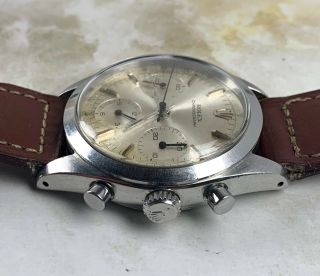 Vintage Rolex Pre - Daytona Cosmograph Chronograph Watch Ref.  6238 Valjoux 72 NR 6