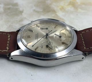 Vintage Rolex Pre - Daytona Cosmograph Chronograph Watch Ref.  6238 Valjoux 72 NR 7