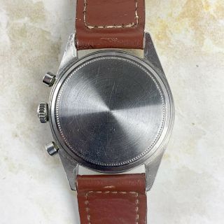 Vintage Rolex Pre - Daytona Cosmograph Chronograph Watch Ref.  6238 Valjoux 72 NR 8