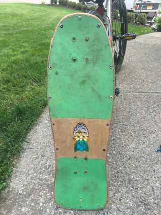 Vintage santa cruz skate board grafeffti 86 2